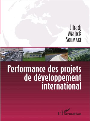 cover image of Performance des projets de développement international